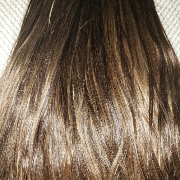 Zala 100% human hair tape in extensions